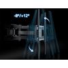 Humberg 23-60 Inch Tv Mount 45 Kg