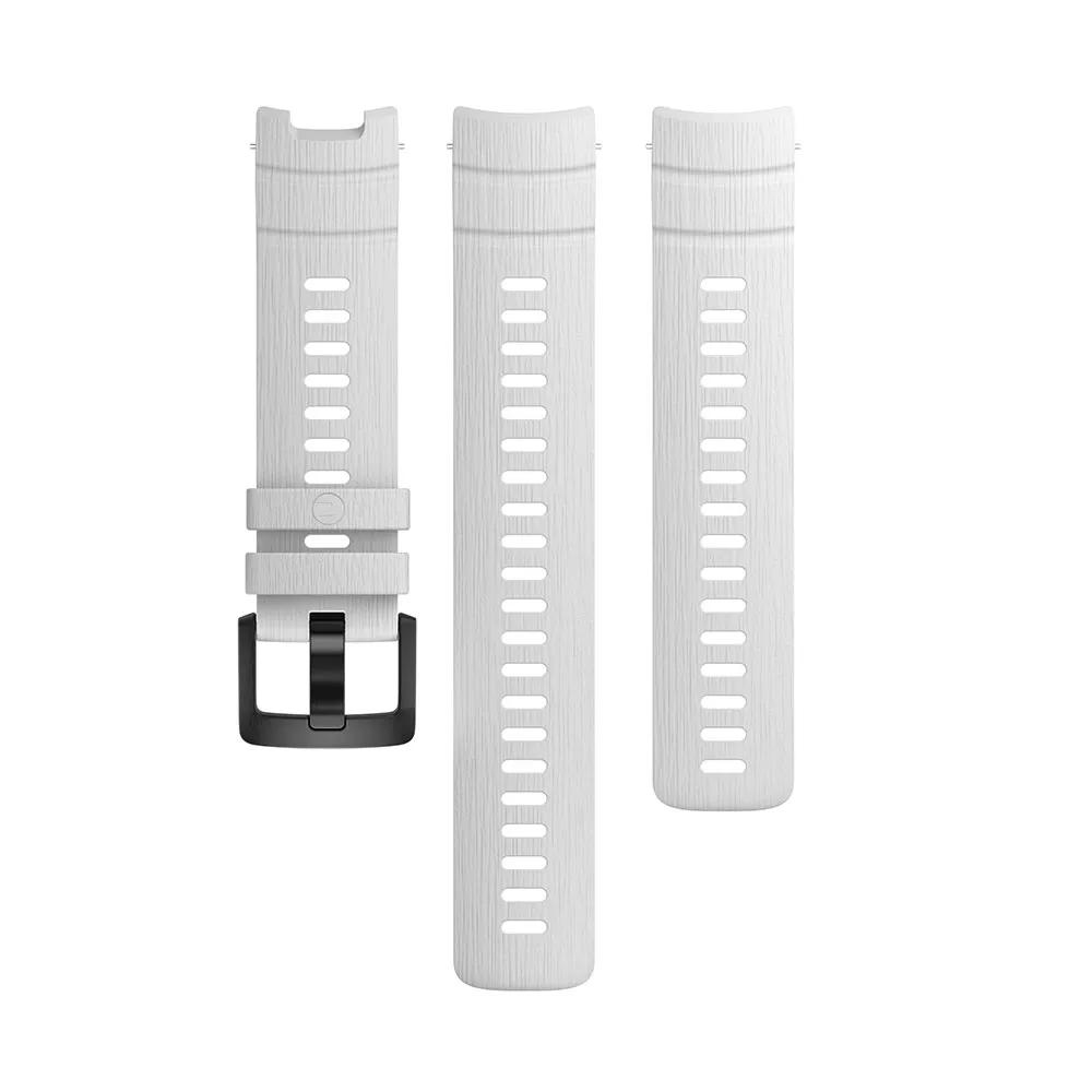 Polar Street X smartwatch band silicone white S-L