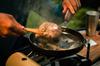 Adventure Gear Yokotetsu Iron Frying Pan Detachable Handle Camping
