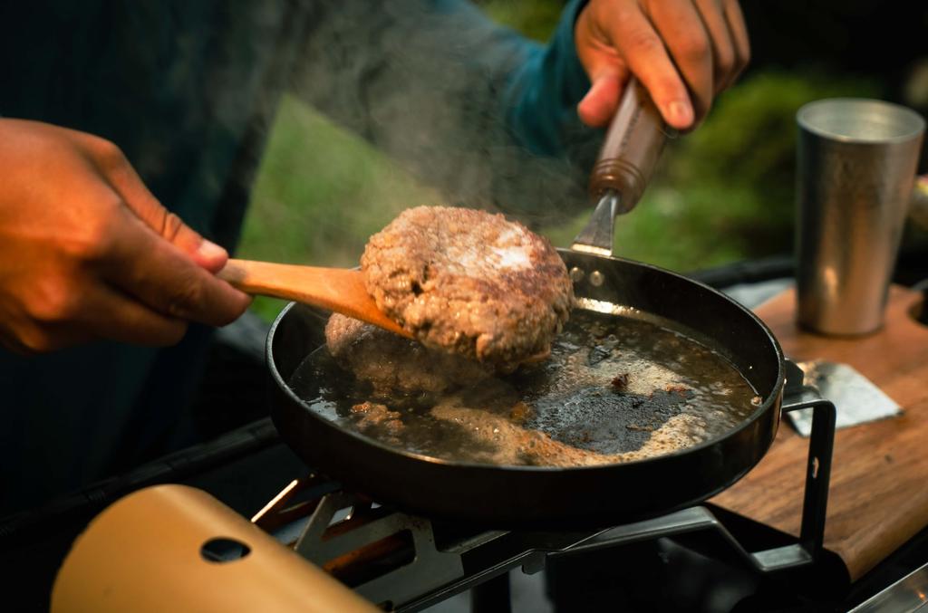 Adventure Gear Yokotetsu Iron Frying Pan Detachable Handle Camping