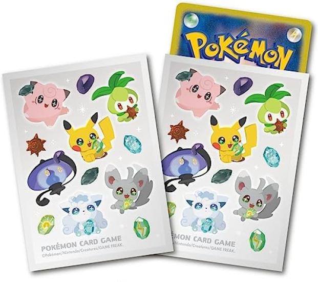 

Pokemon Center Оригинальная карточная игра Pokemon Deck Shield SHINKA NO ISHI