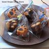 1/5pz Stampo Mini Torta in Alluminio Antiaderente, Stampo Torta Zampa di Gatto, Stampini Dolci Zampa di Cane, Strumenti per la Cottura, Accessori per la Cucina di Casa
