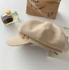 Damski Wszechstronny Beret Damski Zimowy Casualowy Kapelusz Retro