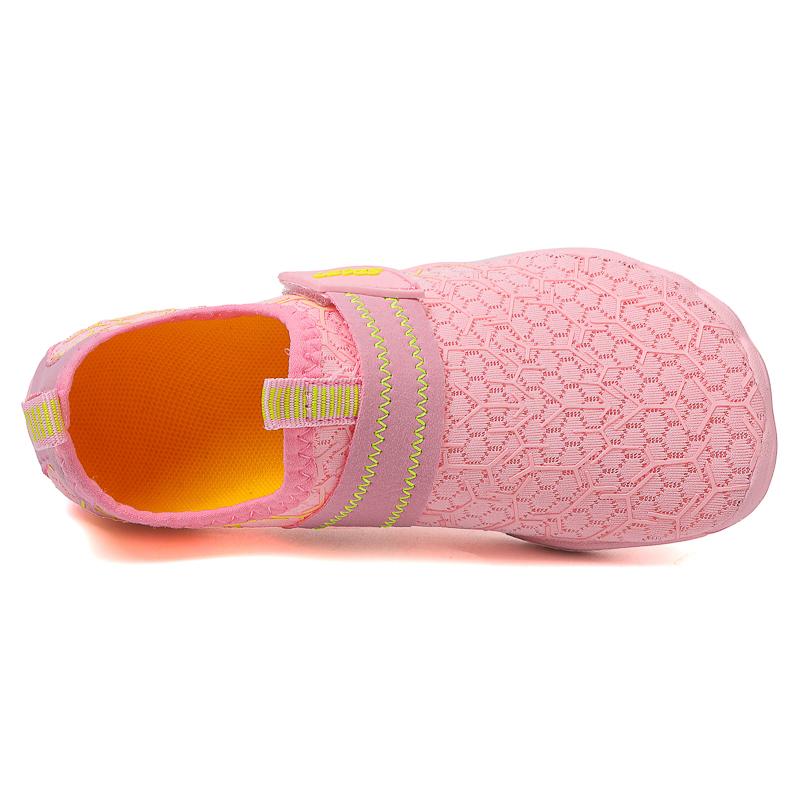 Children Beach Aqua Shoes Boy Girl Barefoot Water Shoes Quick-Dry Drainage Diving Swim Sandals Kids Fishing Surf Wading Sneakers