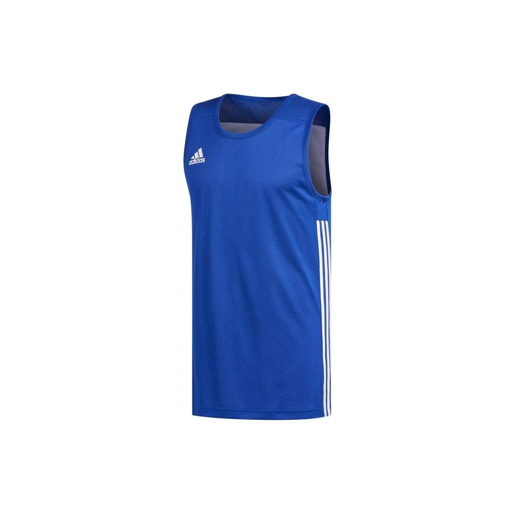Adidas 3G SPEE REV JRS Basketball Jersey Men's Blue DY6593