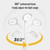 Midea Rechargeable Clip-On LED Desk Lamp