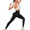 High Waist Compression Leggings Women - Quick Dry Stretch Yoga Pants Running Tight Fit Workout Bottoms