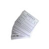 Self-Adhesive Food Sample Retention Label for School Canteens