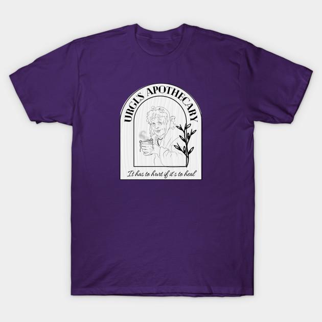 

Men Black Print T-shirt Neverending Story No-Cut Transfer Paper Print Cotton Tshirt M фіолетовий