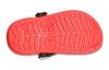 Crocs Clog K Comfortable Slip Resistant Abrasion Resistant Children's Sandals Red Kids' 208104-03