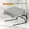 Aluminum Alloy Desktop Laptop Stand with Suspended Cooling Design
