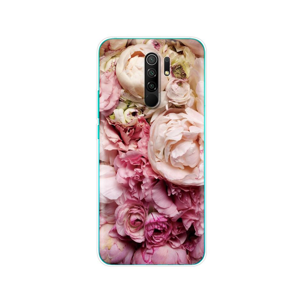 

Чехлы для Xiaomi Redmi 9, силиконовый чехол для задней панели телефона, мягкий чехол для Redmi 9, 6,53 дюйма, чехол etui, противоударный защитный чехол redmi 9