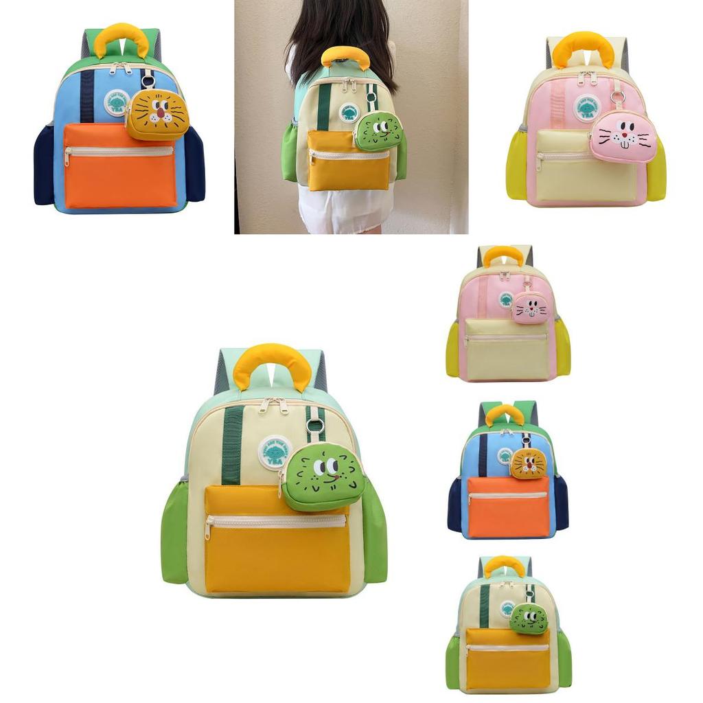 Leichter Cartoon-Rucksack mit großem Fassungsvermögen für Jungen und Mädchen, perfekt für die Schule