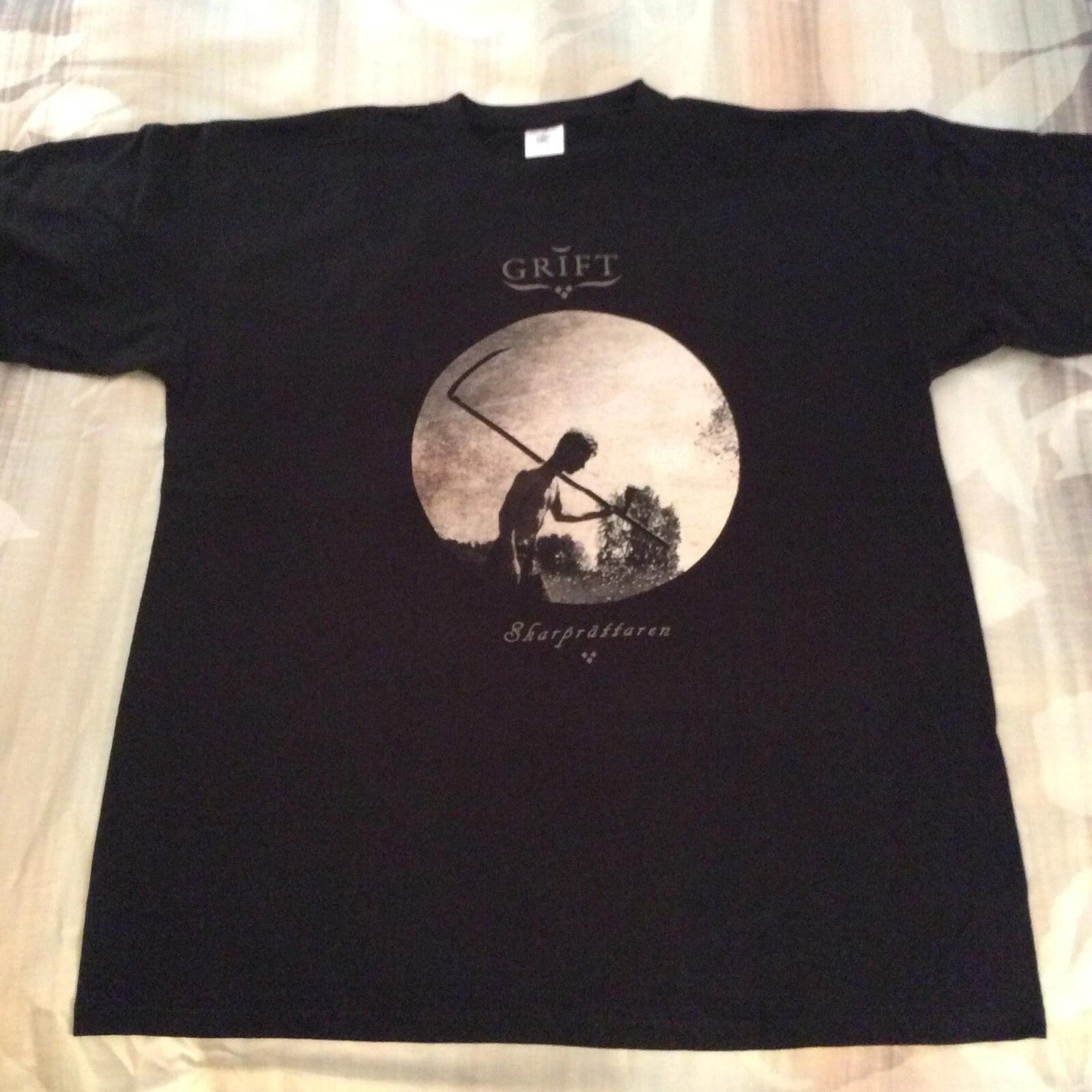 GRIFT Skarpraffaren Shirt XL,Azarath,The Chasm, Inquisition, Urgehal, Ensiferum S