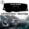 For JAC T8 PRO 2021-2023Auto Dashboard Cover Dash Mat Board Pad Carpet Dashmat Anti-UV Mats Left Right Hand Drive