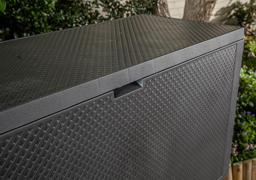 CAJA PARA JARDÍN/TERRAZA, EMILY 270L - KT 63 4597