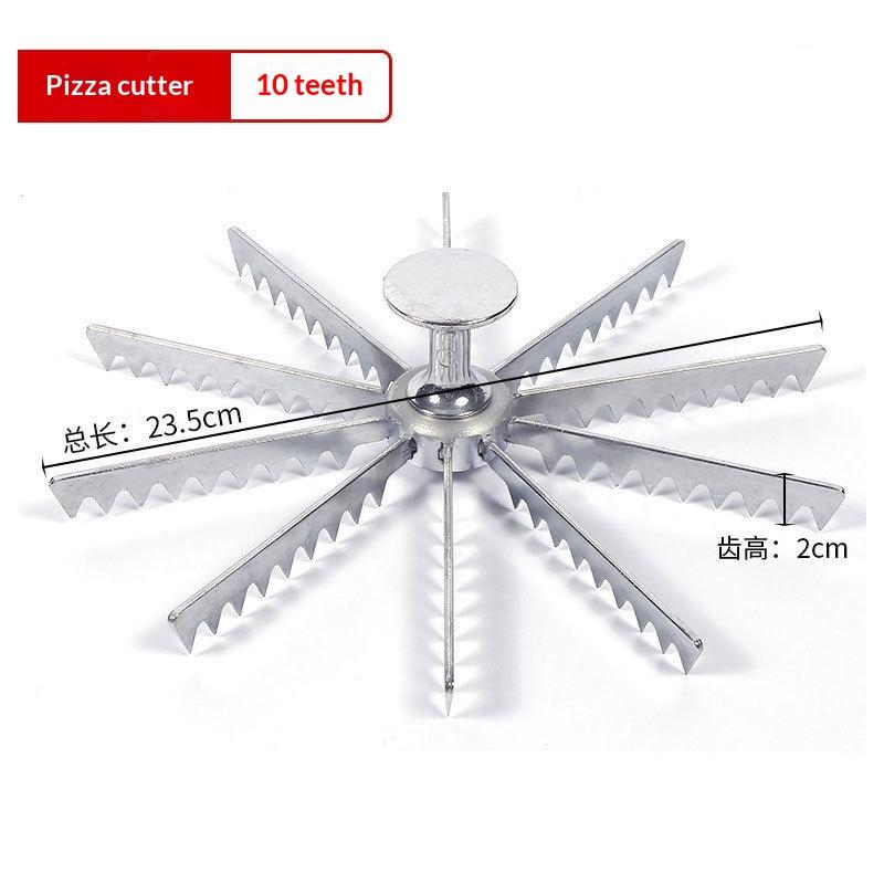Aluminum Alloy Pizza Slicer Sharp Blades Food Grade Material For Home Kitchen Baking Pizza Making