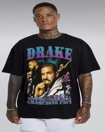 DRAKE CHAMPAGNE RAP HIP HOP T-Shirt Men s SIZES S