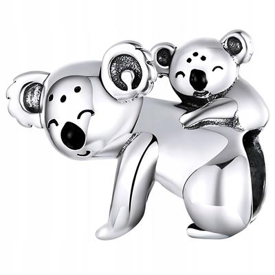 Koala Charms 925 Perle S925 Bjørne Vedhæng Perler Baby Koala
