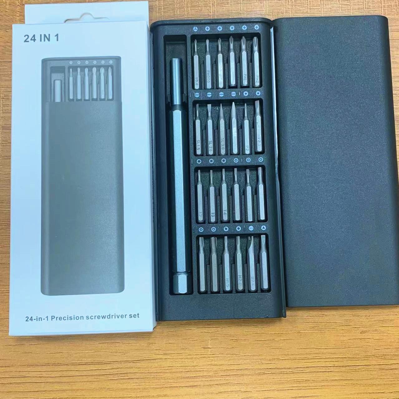 Бытовая отвертка Многофункциональный набор инструментов для обслуживания прецизионной — фото 6