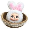 Cartoon Macaron Rabbit Plush Doll Bag Pendant Keychain Party Gifts