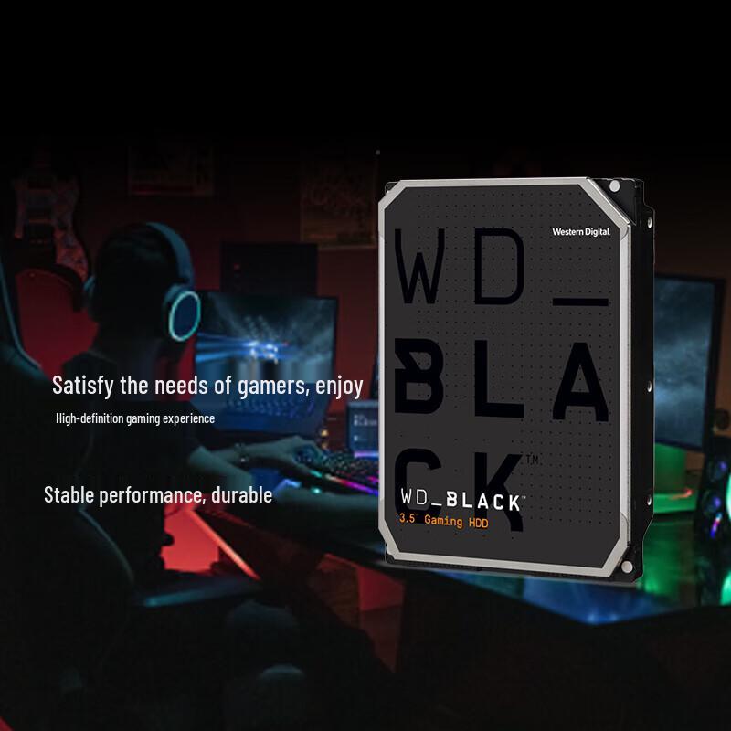 Western Digital WD Black 6TB Desktop Hard Drive