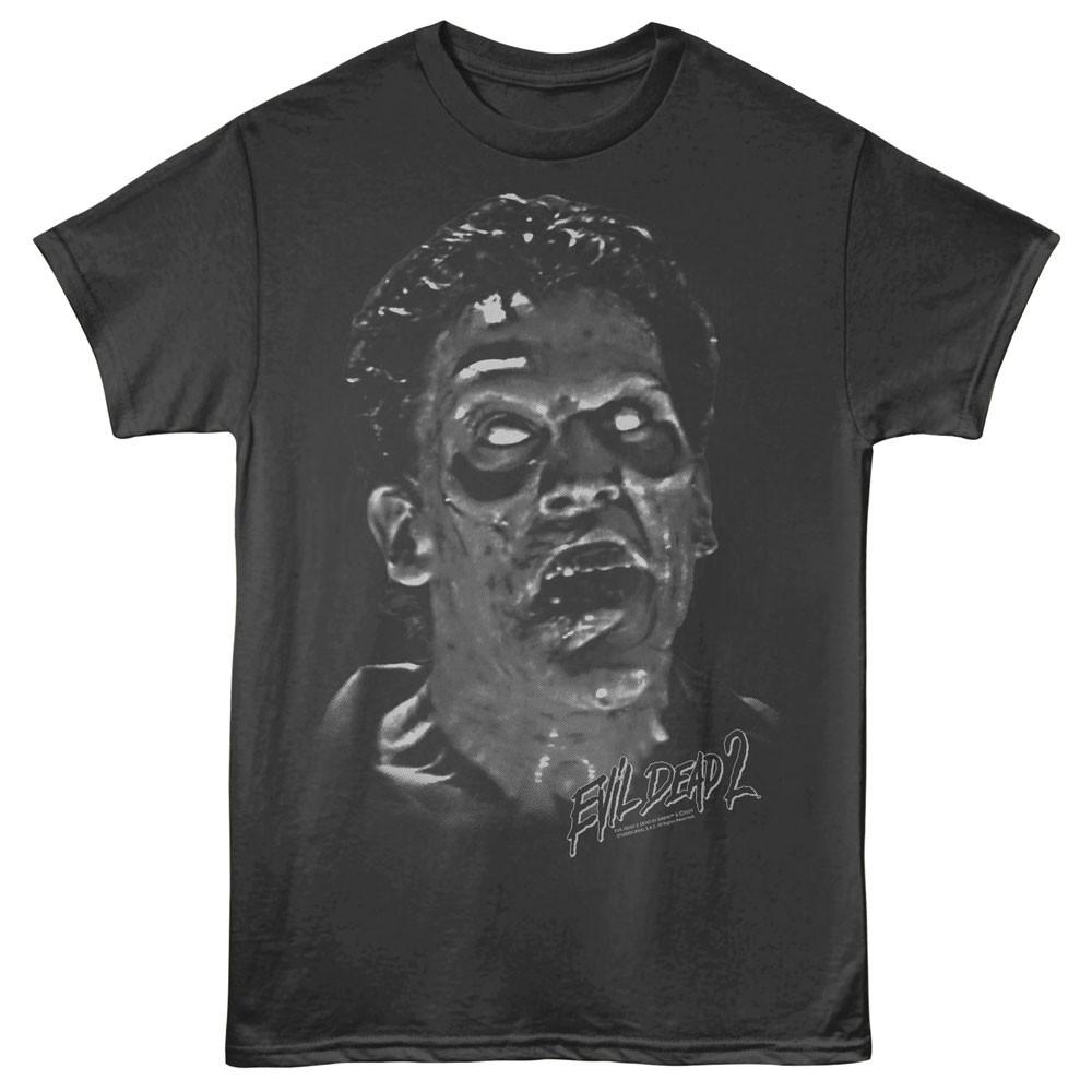 The Evil Dead 2 Movie Ash Williams Deadite Men T Shirt XXXXL