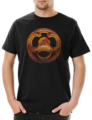 Thulsa Doom Logo II T-shirt da uomo Conan il Barbaro Distruttore Barbaro Il