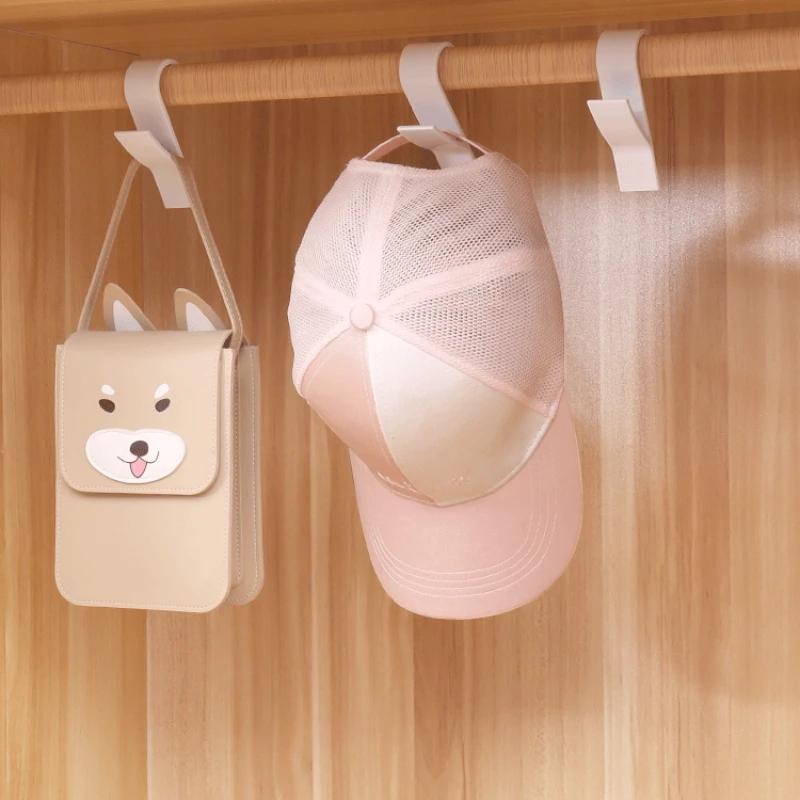 5 Peças Suporte para Toalhas de Banheiro Prateleiras de Armazenamento Cabide Transparente Calha Aquecida para Radiador de Toalhas Cabide para Roupas Cabide para Lenços Ganchos Suporte