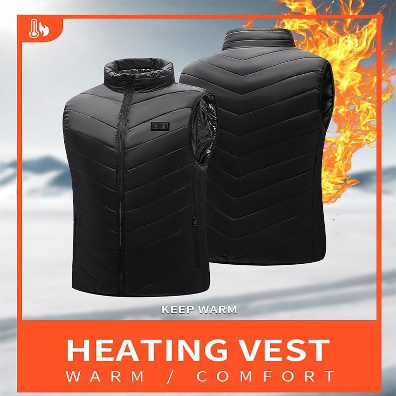 K 42621 Usb Heated Vest Mens Smart Warm Vest