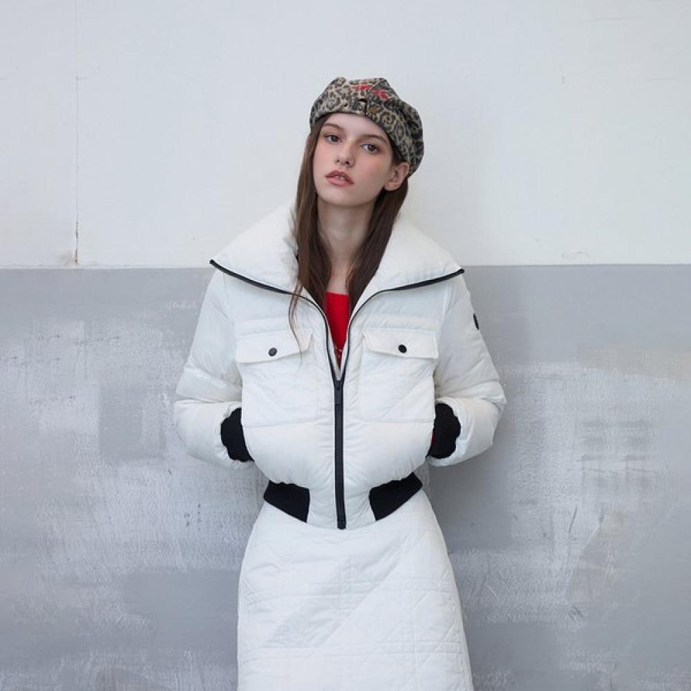 

Egoist High Neck Lightweight Goose Down Jacket Er4td901 BK/66