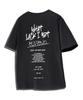 ELIMENO [Set] El Street Artwork Cool Cotton Short Sleeve T-Shirt 2-Piece Set