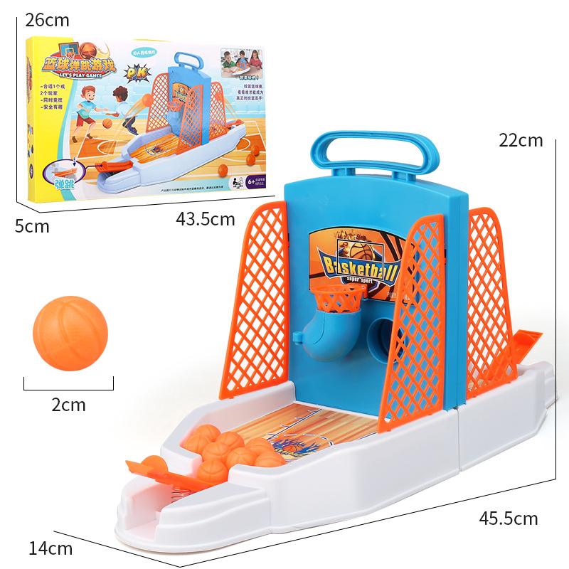 

Board Game Basketball Football Toy Single And Double Scoring Game Finger Ejection Basketball Table
