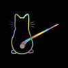 Funny Moving Cat Tail Stickers Art Design Car Rear Window Vinyl Declas Creative Vehicle Windshield Cute Animal Decoration
