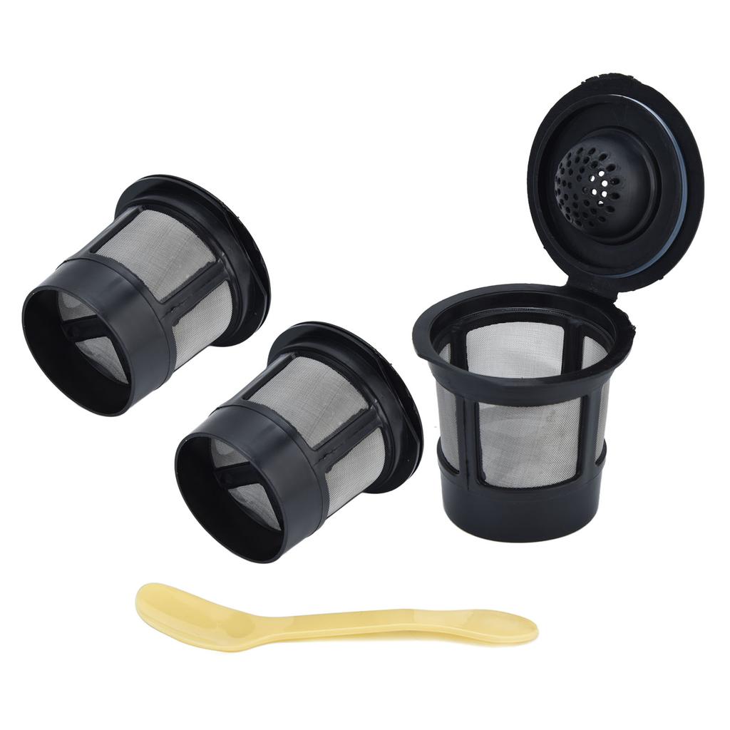 Šálek kávového filtru se lžičkou Skořápka kapsle Šálek kávových kapslí Vhodný pro kávovar