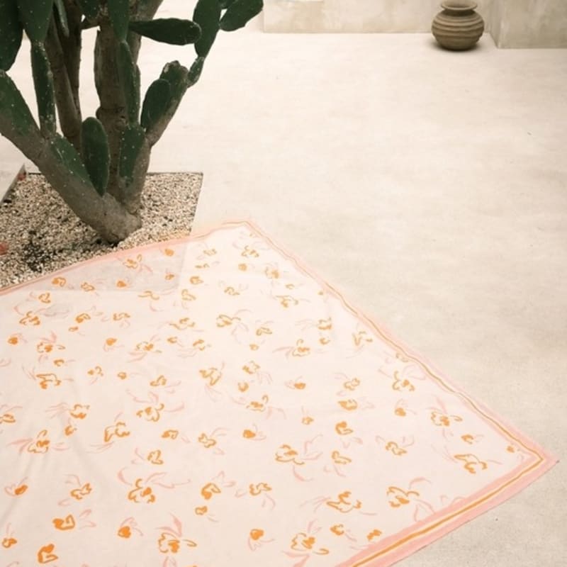 MATT AND MEL [Organic Pareo] Genista - Pink