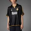 adidas Real Madrid 99/00 Away Jersey Black Gold Men's JW1992