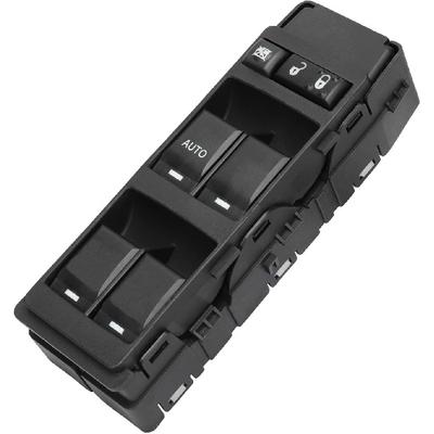 Driver Side Master Power Window Switch for Dodge Avenger Magnum Charger 2008-2013; for Chrysler 200 300 Sebring 07-13; for Jeep Compass Patriot