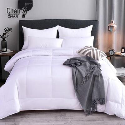 CHANSI All-Cotton Anti-Feather Duvet Insert