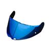 Visiere per Caschi da Moto Protette dai Raggi UV con Superfici Resistenti ai Graffi che Forniscono una Visione Chiara Adatte per FF908