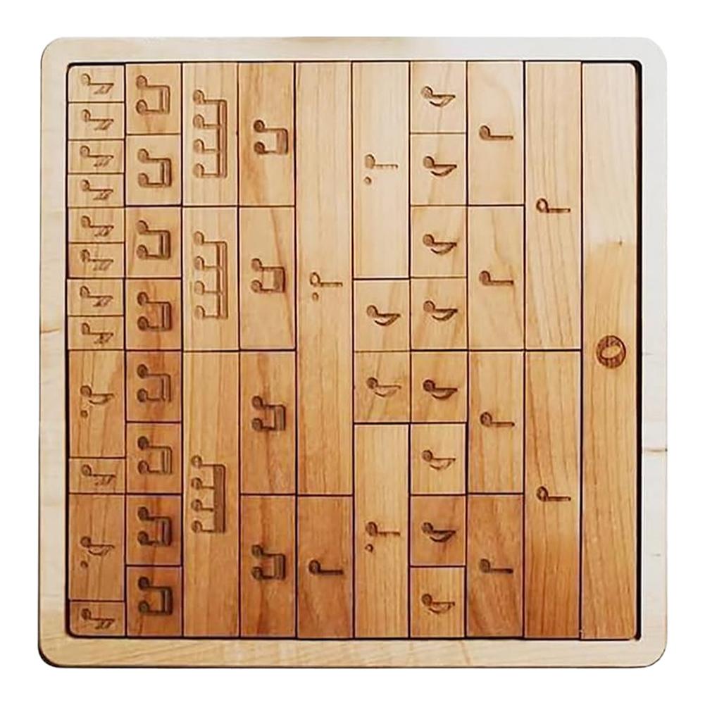 

Musical Note Wooden Puzzles Music Education Tools Musical Notes for Boys Girls