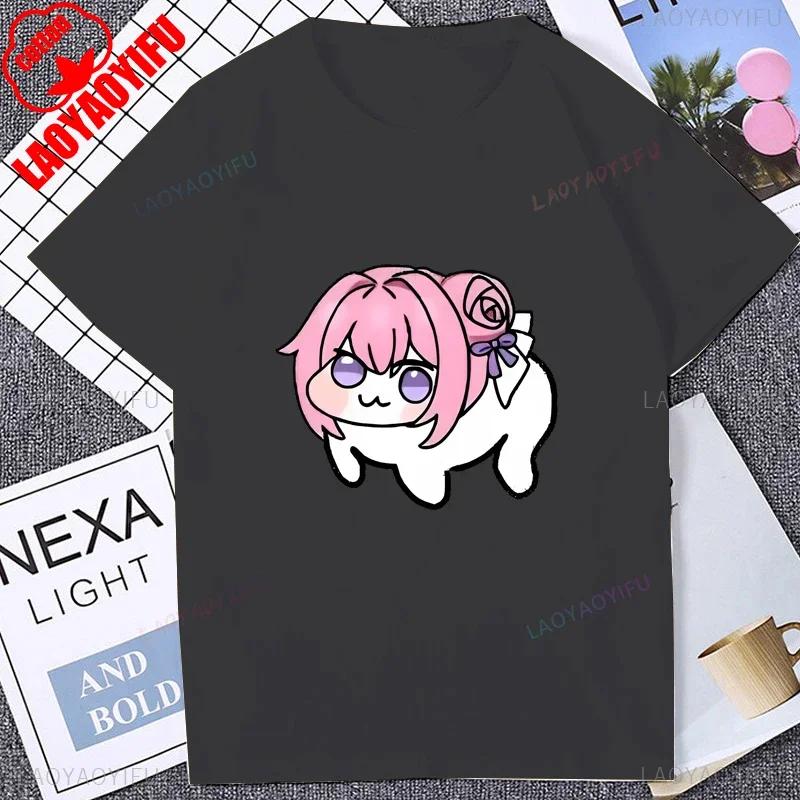 Funny Doro Meme Cosplay T-shirt Nikke Anime Cartoon Game Graphic Csaual Fashion Short Sleeve Tshirt Harajuku Otaku Tees