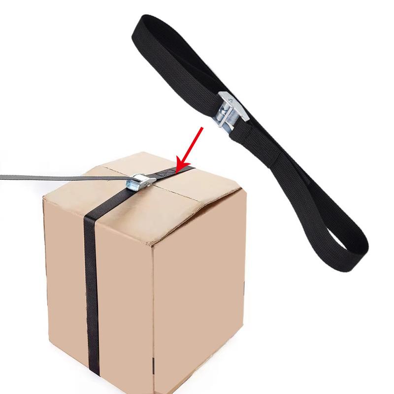 1/3/5/10x Auto Accessories Car Heavy-duty Cargo Lashing Fixing Belt 40cm Quick Release Luggage Tension Rope Strong Ratchet Strap