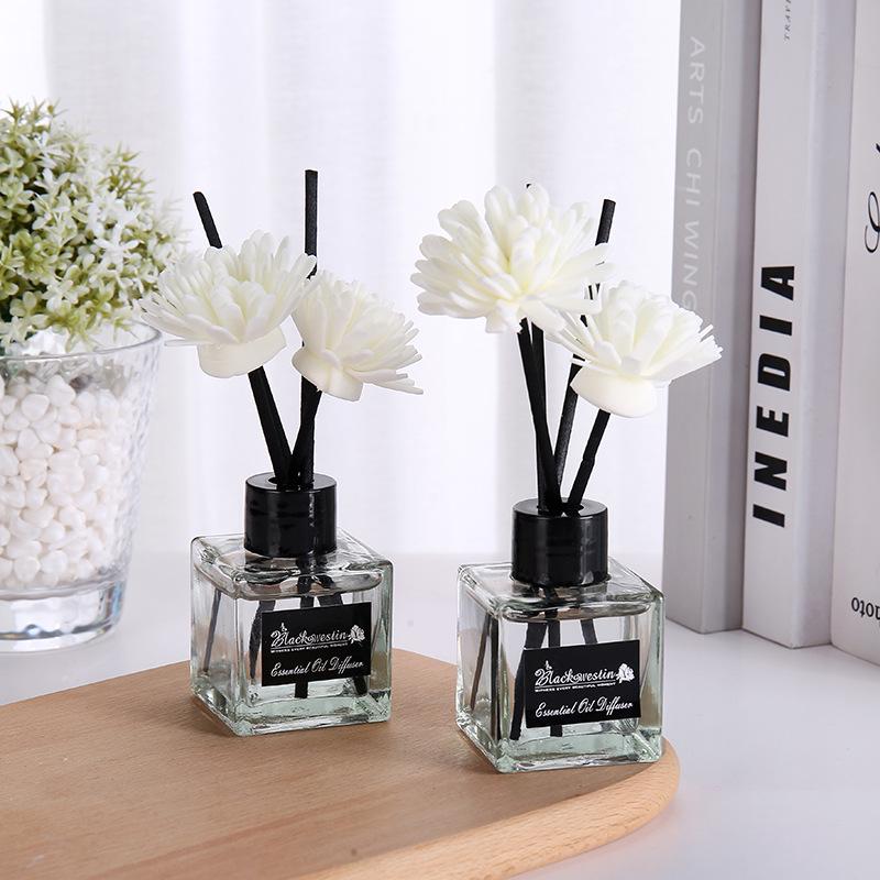 Flameless Essential Oil Aroma Diffuser - Long-lasting Home Fragrance Air Freshener & Room Perfume
