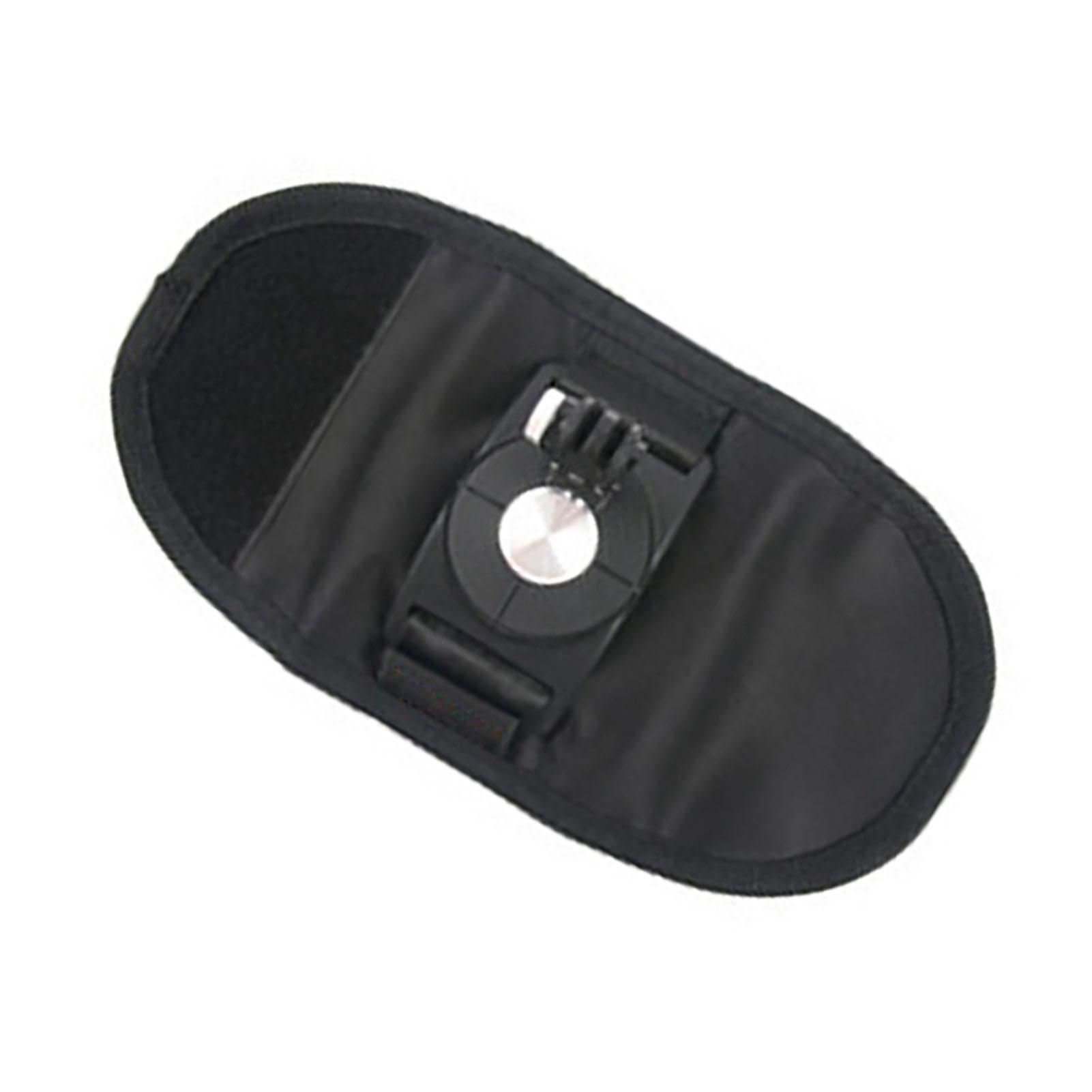 

Action Camera Backpack Strap Clip Mount 360 Degree Rotating Camera Shoulder Chest Clamp Mount for Osmo Action with Logo