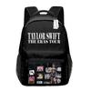 Taylor Swift Grund- und Sekundarschulrucksack, Kinderrucksack, Vollständig bedruckter Rucksack