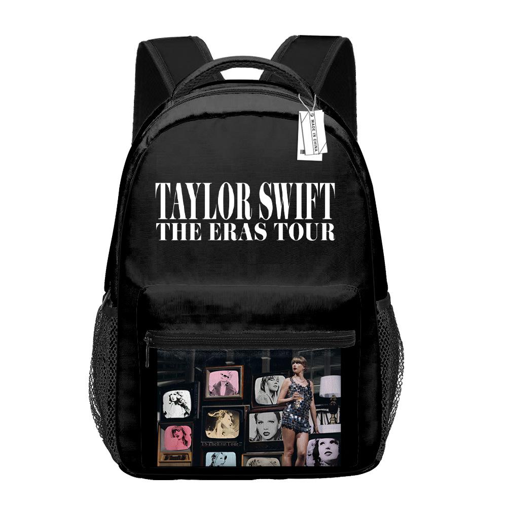 Taylor Swift Grund- und Sekundarschulrucksack, Kinderrucksack, Vollständig bedruckter Rucksack