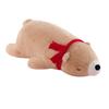 Cross-border Polar Bear Plush Doll Pillow - Cute Cartoon Long Lying Bear Toy