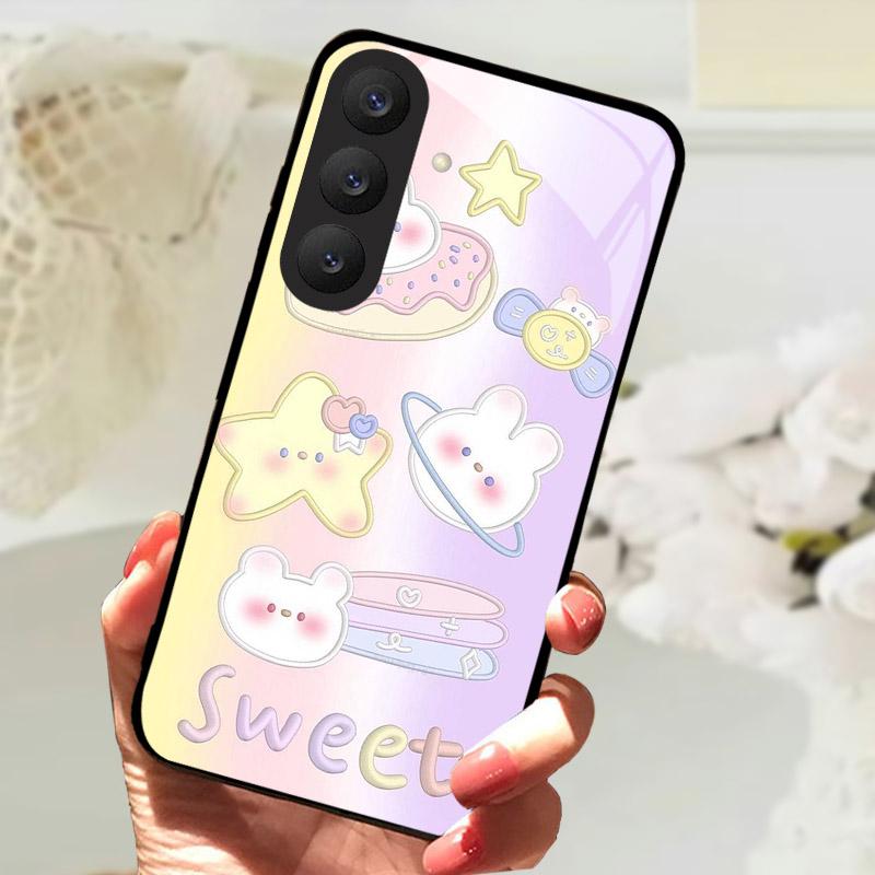 Case For Samsung Galaxy S26 Ultra Plus S26+ SamsungS26 Tempered Glass Cover Camera Lens Protection Shell Shockproof Funda Bumper