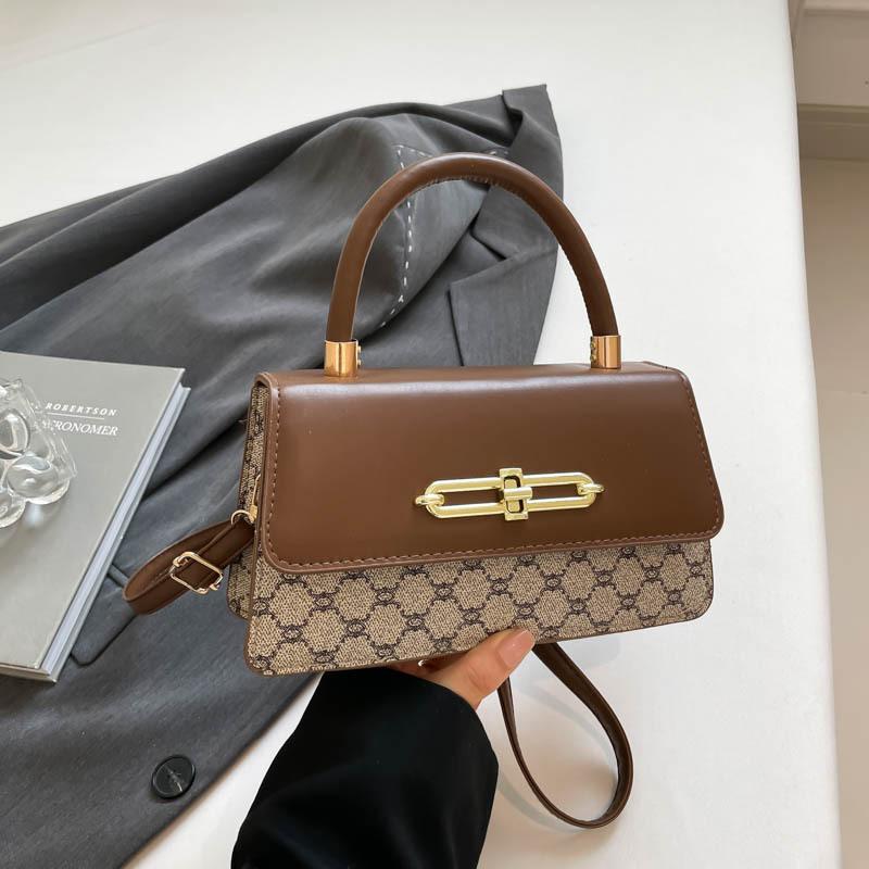 Retro fashion handbag women's spring new product trend high-end value single shoulder messenger bag women